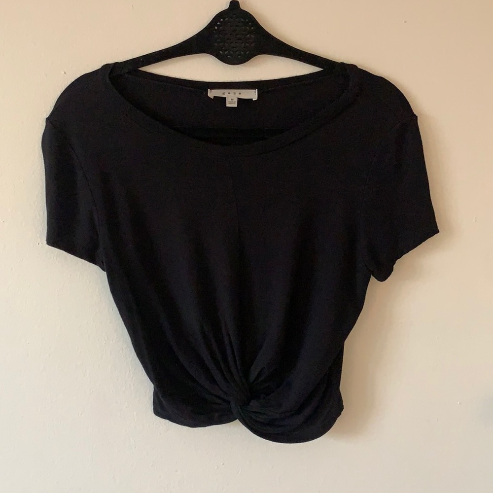 GAZE. Black T shirt!